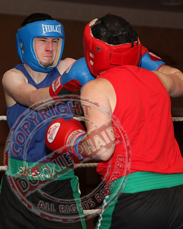 Quinn Employees Boxing Match in aid of Lupus held in the Slieve Russell Hotel.