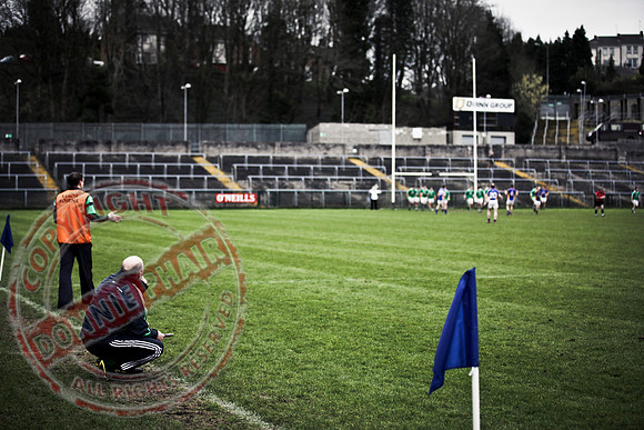 Fermanagh Senior Men V Wicklow in GAA Football in Brewster Park, Enniskillen.