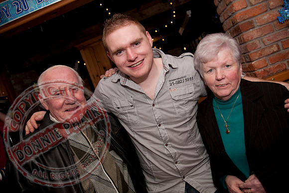 Ryan Gallagher 21st Birthday Party.