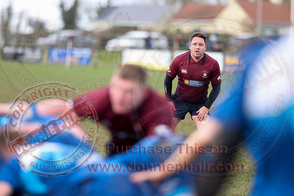 Enniskillen !st XV (36) V Portadown 1st XV (12) in Bank of Ireland Towns Cup-4