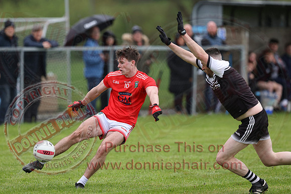 Aghadrumsee (0-09) V Newtownbutler (2-10) in Club Players Championship 2A-23