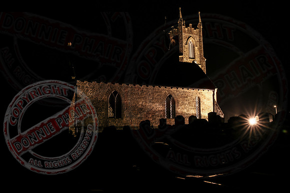 The Church of Ireland in Derrylin.