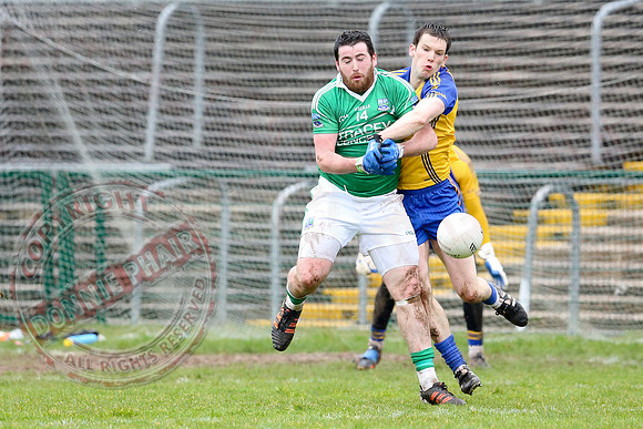 Fermanagh (4-10) V Roscommon (3-17) in Allianz National Football League Division 3.