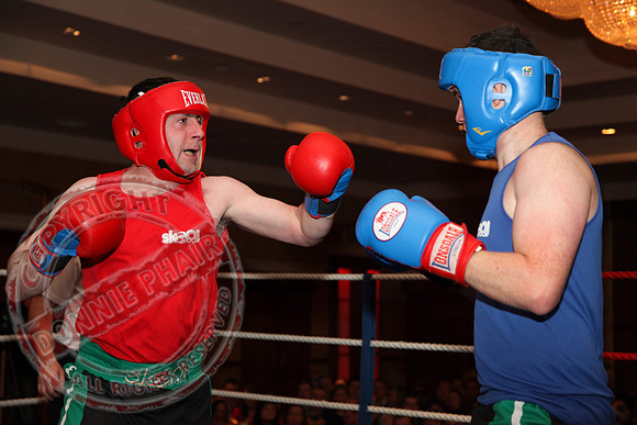 Quinn Employees Boxing Match in aid of Lupus held in the Slieve Russell Hotel.