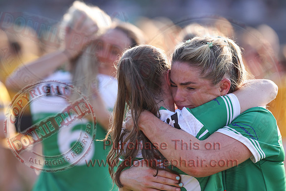 Antrim (3-15) V Fermanagh (0-11) in Ladies All Ireland GAA Football Junior Championship Final Replay-105