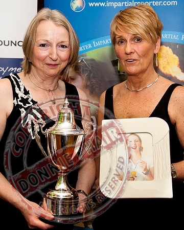 Sports Advisory Awards 2010 in Killyhevlin Hotel.