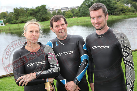 Charity Swim in Erne River in aid of RNLI.