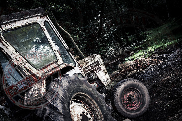 David Brown 996 Tractor