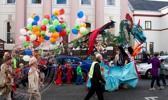 Arts Festival Parade in Enniskillen