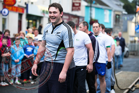Kesh Festival - Tug O War Competition held in Main STreet.
