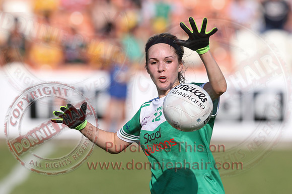 Antrim (3-15) V Fermanagh (0-11) in Ladies All Ireland GAA Football Junior Championship Final Replay-68