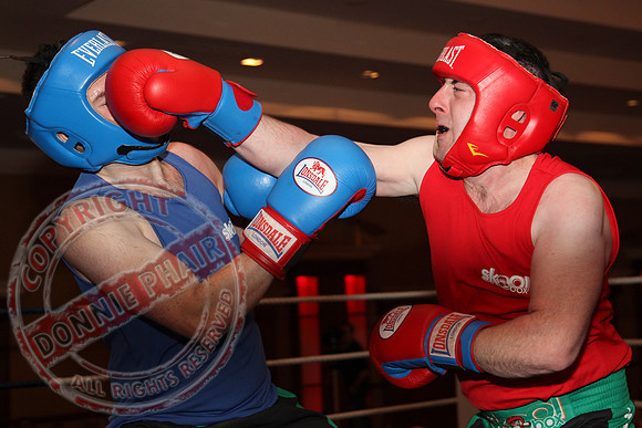 Quinn Employees Boxing Match in aid of Lupus held in the Slieve Russell Hotel.
