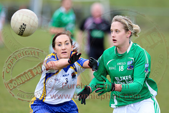 Fermanagh (3-22) V Longford (3-1) in Ladies GAA National Football League Division 3