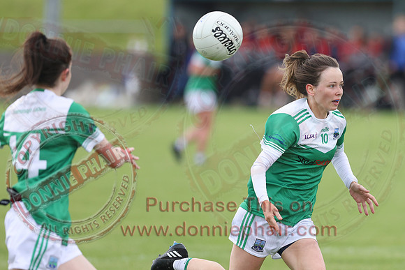 Carlow (1-09) V Fermanagh (1-05) in Ladies All Ireland Junior Championship-19