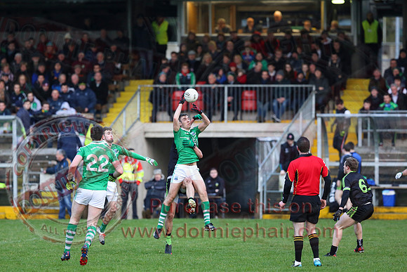 Fermanagh (1-13) V Queen's University (0-9) in Dr. McKenna Cup.
