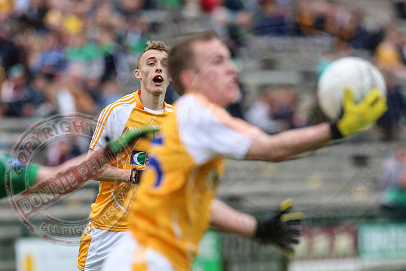 Fermanagh (2-8) V Antrim (5-10) in Ulster Minor Championship.
