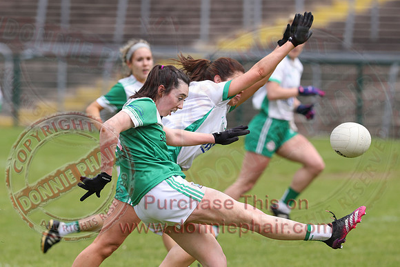 Fermanagh (2-15) V London (2-07) in Ladies All-Ireland GAA Football Junior Championship-48