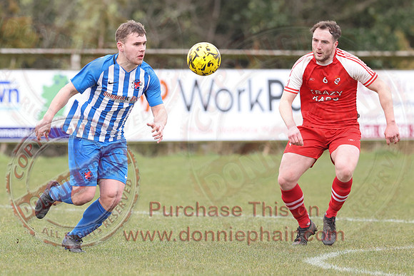 Enniskillen Rangers (4) V Killen Rangers (0) in Mercer League-4