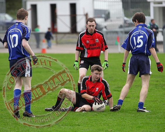 Brookeborough V Kinawley in GAA Football Championship Game.