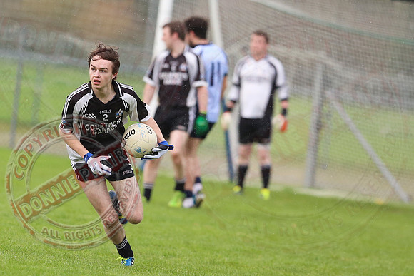 Aghadrumsee (1-9) V Belcoo (1-9) in Erne Cup Two Final.