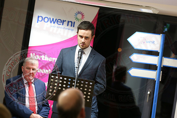Power NI Reps hand over £10,000 to Lakeland Community Care
