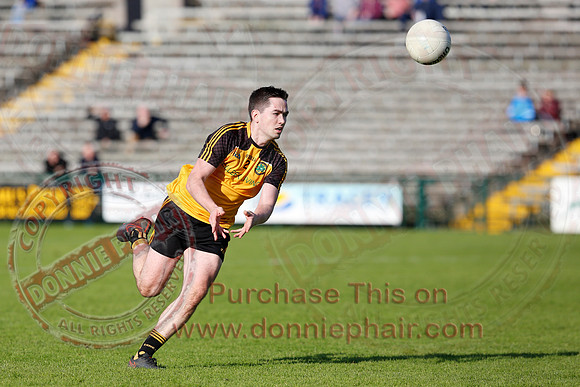 Derrygonnelly (0-11) v Erne Gaels (1-7) in Senior GAA Football Championship Final.