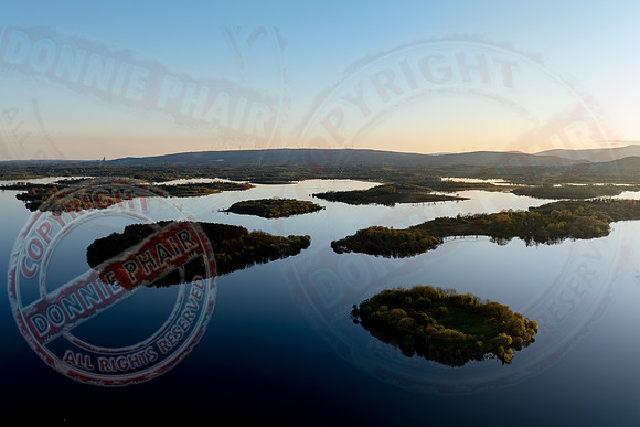 Aerial view from Kilmore Quay, Lisnaskea-6