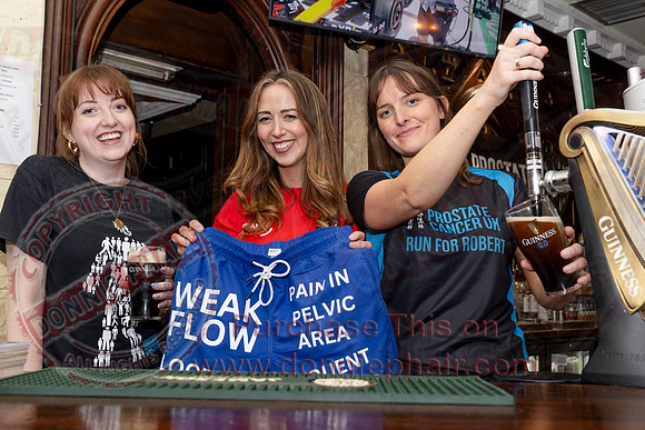 Pint for Prostate Fundraiser in Blakes of the Hollow, Enniskillen-1