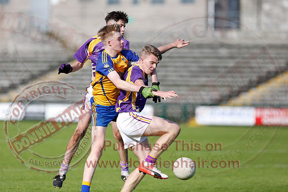 Derrygonnelly (1-11) v Enniskillen Gaels (2-6) in U16 GAA Championship Final