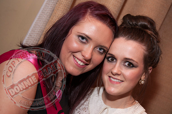 Danica Beattie's 18th Birthday Party in Clubhouse, Donagh.