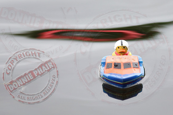 Charity Swim in Erne River in aid of RNLI.