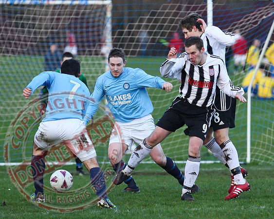 Enniskillen Town V Dergview.