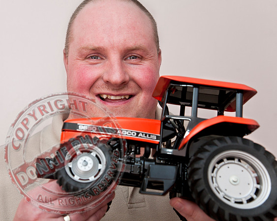 Launch of Toy Collectors Fayre in Enniskillen.