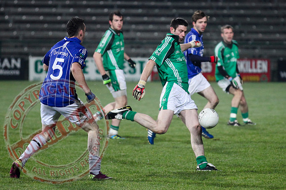 Fermanagh GAA Senior Men League Final Between Roslea (Winners) and Devenish from Garrison