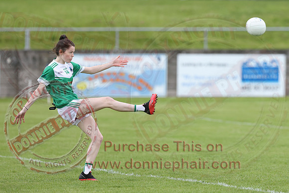 Carlow (1-09) V Fermanagh (1-05) in Ladies All Ireland Junior Championship-33
