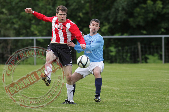 Kennedy Cup Final Between Enniskillen Town (Winners) and Lisbellaw Utd.