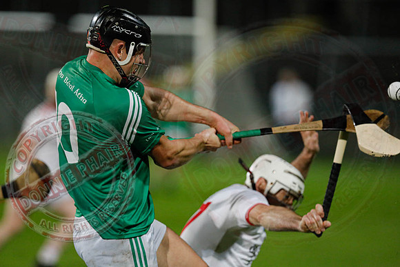Lisbellaw V Dungannon in Ulster Club Intermediate Hurling Championship Quarter Final