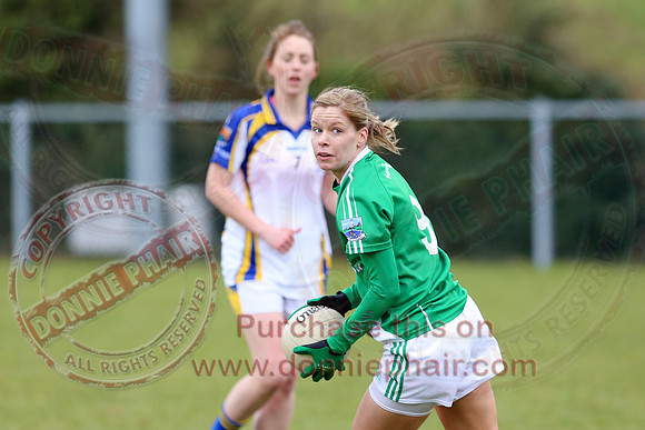 Fermanagh (3-22) V Longford (3-1) in Ladies GAA National Football League Division 3