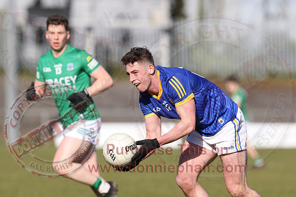 Longford (1-10) V Fermanagh (3-11) in National GAA Football League Division Three-24