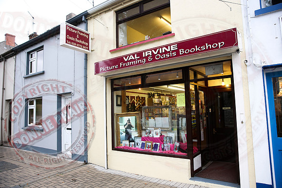Val Irvine Picture Framing and Books, Lisnaskea.