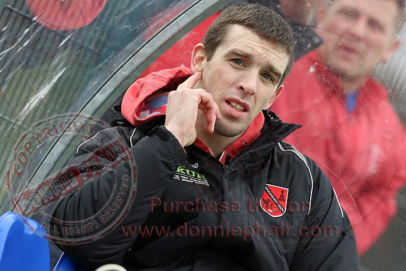 Lisnaskea Rovers (1) V Kesh (3) in Fermanagh and Western League Division 1.