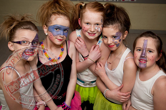 Jones Memorial School in Enniskillen, Talent Night.