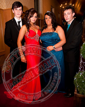 Collegiate Formal in Corrick House, County Tyrone.