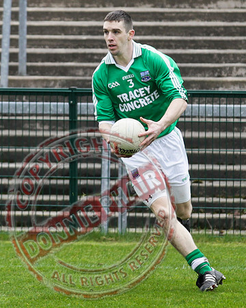 Fermanagh Senior Men V Wicklow in GAA Football in Brewster Park, Enniskillen.