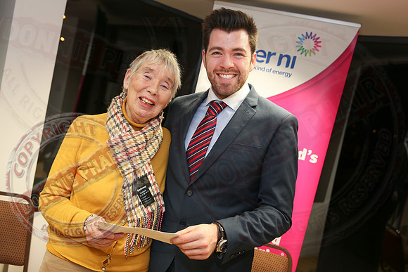 Power NI Reps hand over £10,000 to Lakeland Community Care