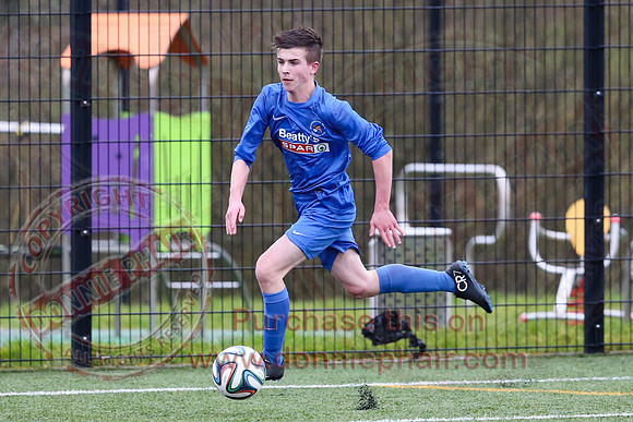 Ballinamallard United III (3) V Lisburn Distillery (3) in IFA Youth League