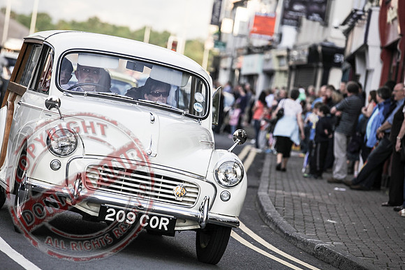 Enniskillen Vintage Car Rally.