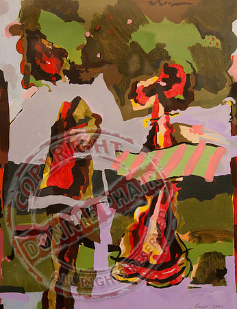 Enniskillen Arts Festival in Clinton Centre.