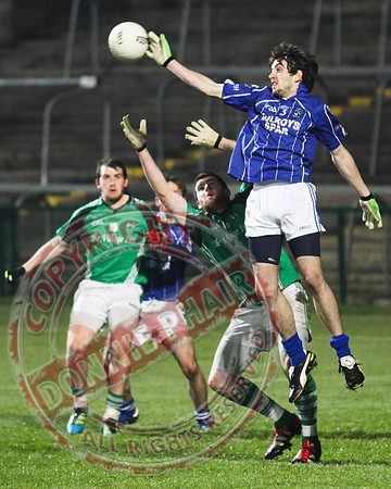 Fermanagh GAA Senior Men League Final Between Roslea (Winners) and Devenish from Garrison
