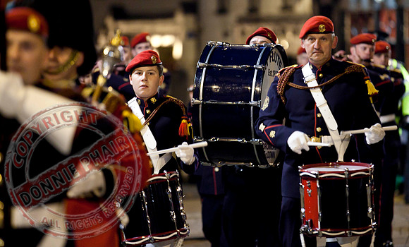 Loyalist Parade in Enniskillen 2010